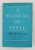 A MANUAL OF STYLE FOR AUTHORS , EDITORS , AND COPYWRITERS , 1969