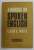 A MANUAL ON SPOKEN ENGLISH by LESLIE E . WHITE , 1966