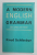 A MODERN ENGLISH GRAMMAR - SECOND EDITION by KNUD SCHIBSBYE , 1973