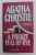 A POCKET FULL OF RYE by AGATHA CHRISTIE , 1955