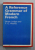 A REFERENCE GRAMMAR OF MODERN FRENCH by ANNE JUDGE and F.G. HEALEY , 1987