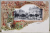 AACHEN , KAISERPLATZ , CARTE POSTALA ILUSTRATA CLASICA , EMBOSATA , CROMOLITOGRAFIE