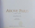 ABOVE PARIS, A NEW COLLECTION OF AERIAL PHOTOGRAPHS OF PARIS, FRANCE by ROBERT CAMERON, PIERRE SALINGER
