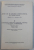 ACTES DU IIe CONGRES INTERNATIONAL DE THRACOLOGIE ( BUCAREST , 4 - 10 SEPTEMBRE 1976) , TOME III - LINGUISTIQUE , ETHNOLOGIE , ANTHROPOLGIE  , editee par RADU VULPE , EDITIE IN FRANCEZA - RUSA - GERMANA , 1980