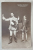 ACTORII BELCOT si MICHALESCU IN PIESA ' JUDECATORUL DIN ZALOMEA ' , TEATRUL NATIONAL BUCURESTI , FOTO Hr. DURATZO , FORMAT CARTE POSTALA , INCEPUT DE SEC. XX