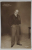 ACTORUL ACHILLE GEORGESCU IN PIESA ' PUNCTUL NEGRU ' , TEATRUL NATIONAL BUCURESTI , FOTOGRAFIE DE DURATZO , CARTE POSTALA ,  INCEPUTUL SEC. XX