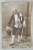 ACTORUL CIGALEA IN PIESA ' PANDURUL ' , FOTO MODERN BUC. , FORMAT CARTE POSTALA , INCEPUT DE SEC. XX