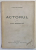 ACTORUL SI ARTA DRAMATICA de LUCIA STURDZA - BUCURESTI, 1912 * PREZINTA INSEMNARI SI URME DE UZURA