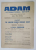 ADAM INTERNATIONAL REVIEW , A LITERARY MONTHLY IN ENGLISH AND FRENCH , EDITOR MIRON GRINDEA , No. 161 , 1946