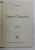 AL. ODOBESCU - OPERE COMPLETE , VOLUMUL I , 1905, PREZINTA HALOURI DE APA *