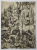 Albrecht Dürer (1471–1528) - Sfantul Eustatiu, Gravura