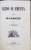 ALDO SI AMINTA SAU BANDITII de C. BOERESCU - BUCURESTI, 1855 *DEDICATIE