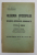 ALEGEREA EPISCOPILOR IN BISERICA ORTODOXA DOMINANTA A STATULUI ROMAN de POPESCU TUDOR , 1933 , DEDICATIE *