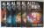 ALEX RIDER , THE GRAPHIC NOVEL by ANTHONY HOROWITZ ....AMRIT BIRDI  , SET DE 6 VOLUME , BENZI DESENATE , 2020