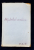 ALFABETUL CIRILIC URMAT DE NOTE ISTORICE SI DE FELURITE MODELE DE SCRIERE VECHE de M . STRAJAN , EDITIE DE SFARSIT DE SECOL XIX , CONTINE SEMNATURA AUTORULUI * , LEGATURA REFACUTA , LIPSA COPERTE ORIGINALE *