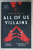 ALL OF US VILLAINS by AMANDA FOODY and CHRISTINE LYNN HERMAN , 2022
