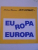 AM INTRAT , EU RO PA , EUROPA de MIHAI STANESCU , 2007, DEDICATIE