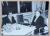 AMBASADORUL MIHAIL HASEGANU IMPREUNA CU UN OFICIAL CEHOSLOVAC  , FOTOGRAFIE  , ANII  '60