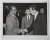AMBASADORUL MIHAIL HASEGANU SI AMBASADORUL ELLIS CLARKE AL TRINIDAD TOBAGO , LA SEDIUL O.N.U. , FOTOGRAFIE , 1962
