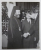 AMBASADORUL MIHAIL HASEGANU si ARHIEPISCOPUL MAKARIOS AL III - LEA , PRESEDINTELE CIPRULUI , FOTOGRAFIE LA SEDIUL O.N.U.., MAI 1962