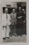 AMINTIRE DE LA INAUGURAREA FABRICII ' GH. D. PERISTERI ' STR, TRAIAN 252 , BUCURESTI , FOTOGRAFIE DE GRUP CU TREI BARBATI   , 1943