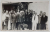 AMINTIRE DE LA INAUGURAREA FABRICII ' GH. D. PERISTERI ' STR, TRAIAN 252 , BUCURESTI , FOTOGRAFIE DE GRUP LANGA   APARATUL FOTO   , 1943