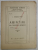 AMINTIRI DIN TRECUTUL DEPARTAT de C. DOBROGEANU - GHEREA , 1916