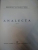 ANALECTA VOL II CORESPONDENTA LUI N. GRIGORESCU CU G. OPRESCU , 1944