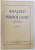 ANALELE DE PSIHOLOGIE , VOLUMUL IV director C. RADULESCU - MOTRU , 1937