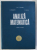 ANALIZA MATEMATICA - EDITIA A PATRA , VOLUMUL I de M. NICOLESCU ...S. MARCUS , 1971,