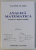 ANALIZA MATEMATICA  - FUNCTII CU O SINGURA VARIABILA de VALTER OLARIU , 2006