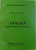 ANALIZA MATEMATICA SI NUMERICA de MIHAI POSTOLACHE, 1997