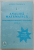 ANALIZA  MATEMATICA , SIRURI DE NUMERE PLANE , LIMITE DE FUNCTII , FUNCTII CONTINUE , VOLUMUL I de ANDREI VERNESCU , 2001