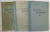 ANALIZA MATEMATICA, VOL. I - III de MIRON NICOLESCU, 1957