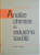 ANALIZE CHIMICE IN INDUSTRIA TEXTILA de M. RUSANOVSCHI, A.S. TAFTA, R. VINTILA  1965