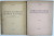 ANCIENS DOCUMENTS DE DROIT ROUMAIN - AVEC UNE PREFACE CONTENANT L ' HISTOIRE DU DROIT COUTUMIERE ROUMAIN , VOL. I - II par N. IORGA , 1930- 1931