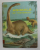 ANIMALS OF YESTERDAY by BERTHA MORRIS PARKER , illustrations by FREDERICK E . SEYFARTH , 1959 , PREZINTA URME DE UZURA *
