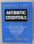 ANTIBIOTIC ESSENTIALS by BURKE A . CUHNA , 2008 , PREZINTA PETE SI HALOURI DE APA