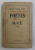ANTOLOGIE DES POETES DE LA N.R.F. , preface de PAUL VALERY , 1936