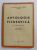 ANTOLOGIE FILOSOFICA - FILOSOFI STRAINI de N. BAGDASAR ...C, NARLY , 1943 , PREZINTA  HALOURI DE APA SI URME DE UZURA *