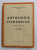 ANTOLOGIE FILOSOFICA - FILOSOFI STRAINI de N. BAGDASAR ...C, NARLY , 1943