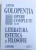 ANTON GOLOPENTIA - OPERE COMPLETE VOL. III - LITERATURA ESTETICA SI FILOSOFIE de ANTON GOLOPENTIA, 2018