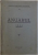 ANUARUL 1934  - ASOCIATIA PENTRU STIINTA ASIGURARILOR , 1935