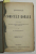 APPENDICE LA CODICELE ROMANE de B. BOERESCU , COLIGAT DE TREI LUCRARI , 1875 - 1882