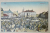 ARAD , ZI DE TARG IN PIATA CENTRALA , CARTE POSTALA , 1923