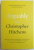 ARGUABLY  - ESSAYS by CHRISTOPHER HITCHENS , 788 PAG.