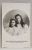 ARHIDUCESELE ELISABETH FRANZISKA SI HEDWIG  ( COPIII ARHIDUCESEI VALERIE ) , CARTE POSTALA ILUSTRATA , MONOCROMA, INCEPUTUL SEC. XX