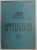 ARHITECTURA SI URBANISM , REVISTA , NR. 11 , 1952