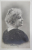 ARISTIZZA ROMANESCU ( 1854 -1918 ) , RENUMITA ACTRITA ROMANA , FOTOGRAFIE TIP CARTE POSTALA , INTERBELICA