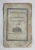 ARITMETICA LUI L. B. FRANCOEUR tradusa de I. ELIAD - BUCURESTI, 1832